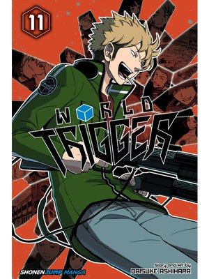 cover image of World Trigger, Volume 11